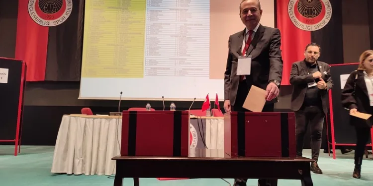 Gençlerbirliği’nde yeni başkan Osman Sungur oldu