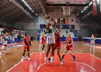Kadınlar Basketbol Süper Ligi: İzmit Belediyespor: 102 – Antalya BŞB Toroslar: 79