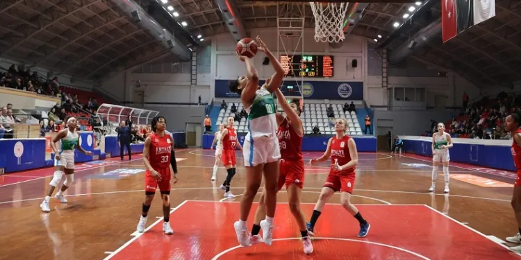 Kadınlar Basketbol Süper Ligi: İzmit Belediyespor: 102 – Antalya BŞB Toroslar: 79