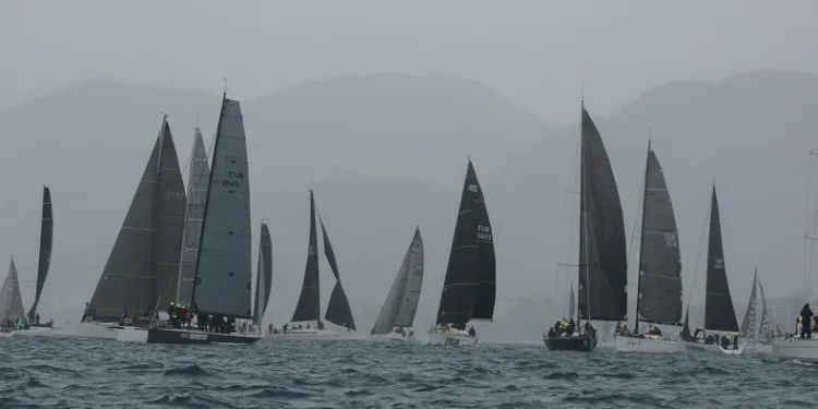 Marmaris’te kış trofesi üçüncü ayak yarışları sona erdi