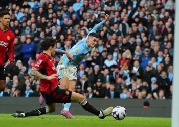 Manchester derbisinde kazanan maviler oldu