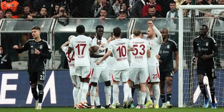 Galatasaray, Beşiktaş’ı yeni stadında ilk kez yendi