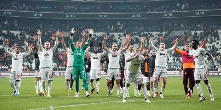 Galatasaray, bu sezon iki derbide de Beşiktaş’ı mağlup etti