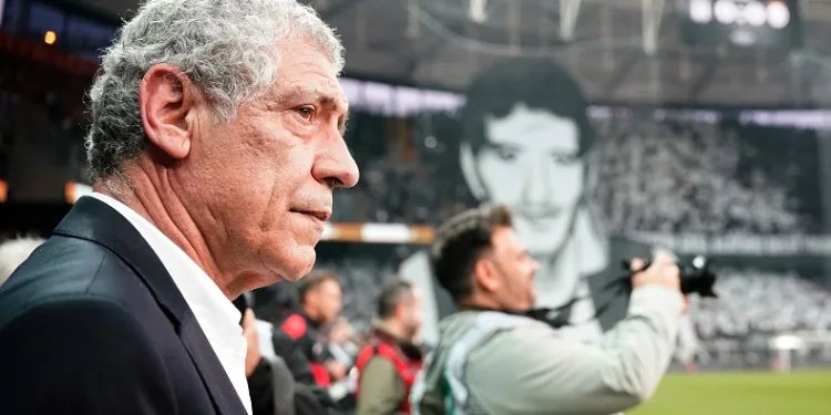 Beşiktaş, Fernando Santos ile evinde ilk kez kaybetti