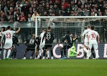 Beşiktaş’ın 5 maçlık gol yememe serisi sona erdi