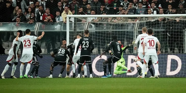 Beşiktaş’ın 5 maçlık gol yememe serisi sona erdi