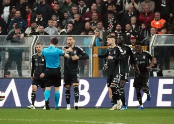 Beşiktaş, 6 maç sonra kaybetti