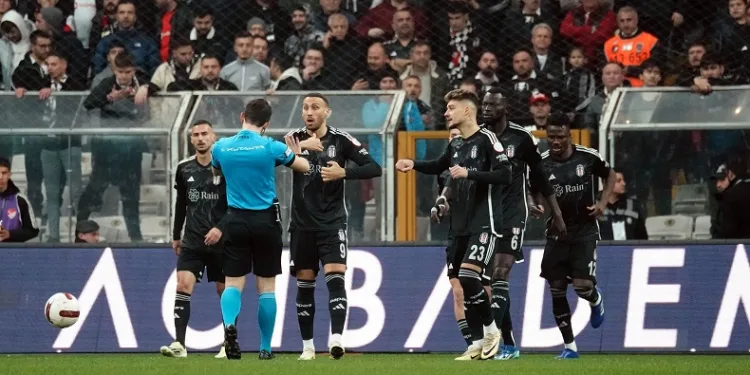 Beşiktaş, 6 maç sonra kaybetti