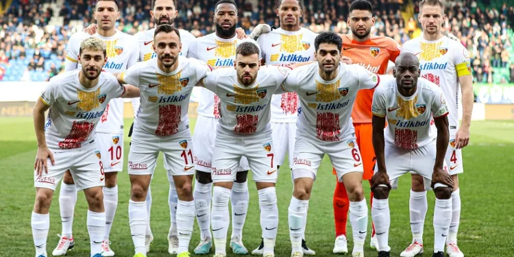 Kayserispor Rize’de 5 maçtır kazanamıyor