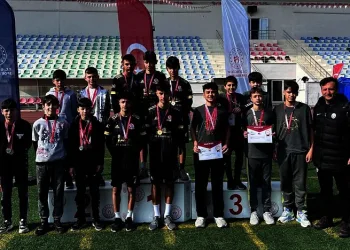 Puanlı atletizm müsabakaları tamamlandı
