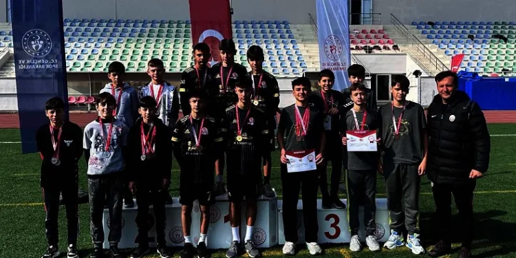 Puanlı atletizm müsabakaları tamamlandı
