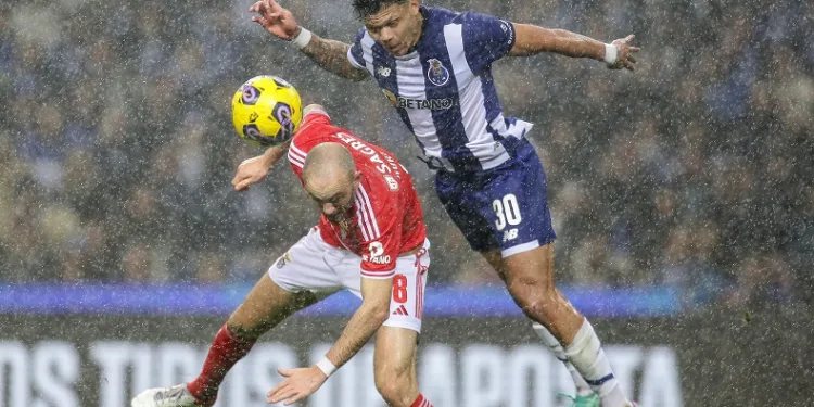 Portekiz derbisinde kazanan 5 golle Porto oldu