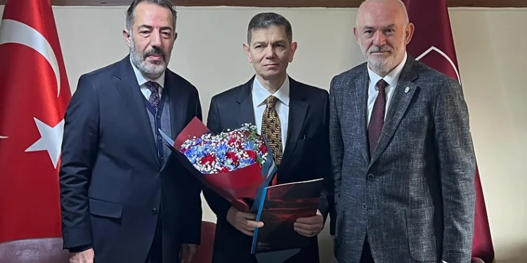 Trabzonspor Divan Kurulu devir teslim töreni yapıldı