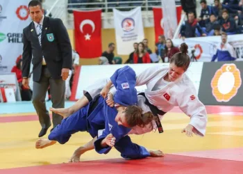 Judo Türkiye şampiyonası Denizli’de başlıyor