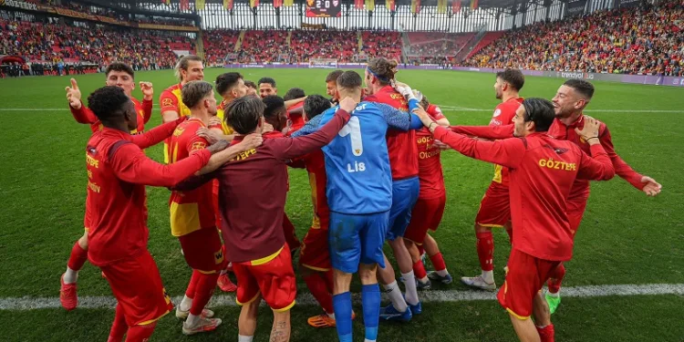 Göztepe, adım adım Süper Lig’e