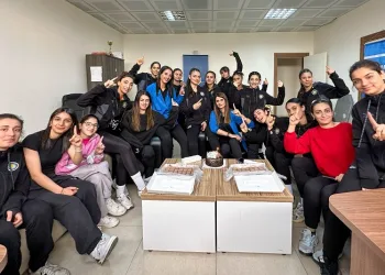 DBB Kadın Voleybol Takımı şampiyon oldu