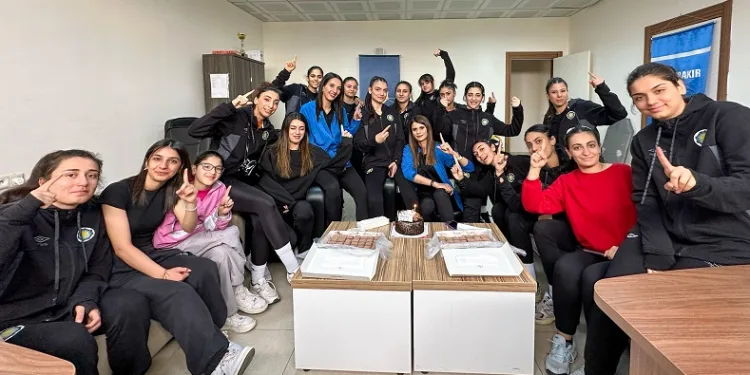 DBB Kadın Voleybol Takımı şampiyon oldu