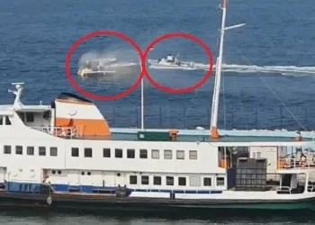 Bursa’da teknede yangın