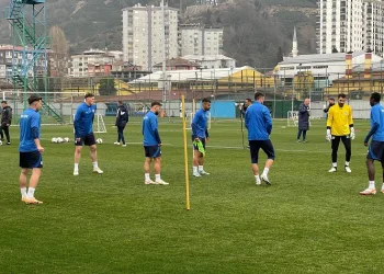 Çaykur Rizespor, Galatasaray maçı hazırlıklarına başladı