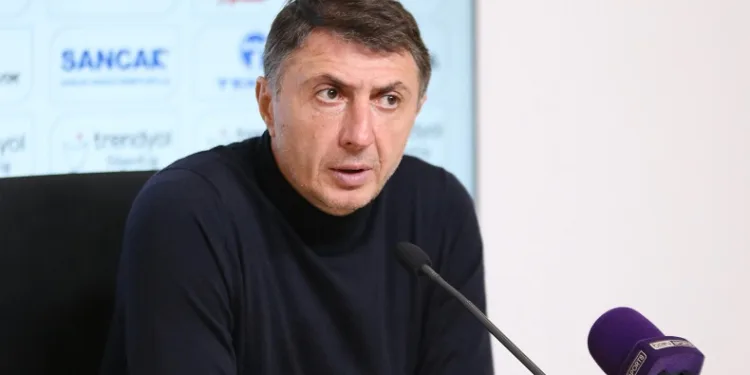 Şota Arveladze: ”Sonuç çok kötü”
