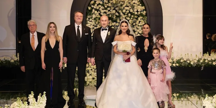 Beşiktaş İkinci Başkanı Hüseyin Yücel evlendi