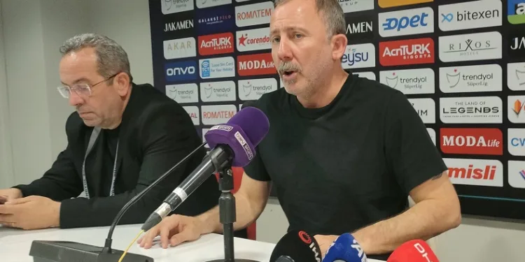 Sergen Yalçın: “Galibiyet rahatlattı”