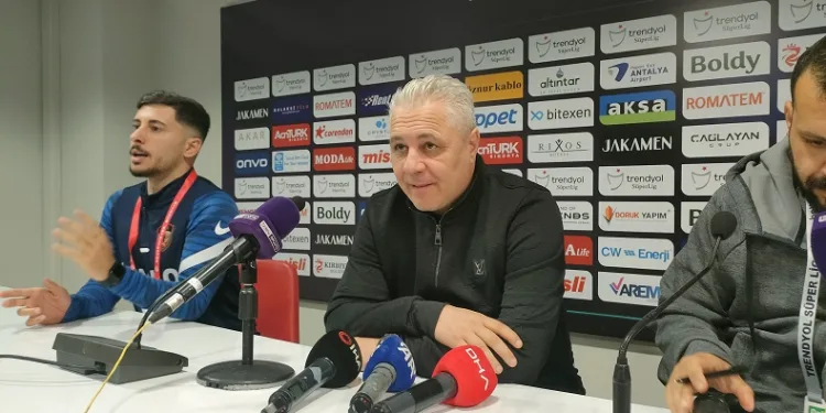 Marius Şumudica: ”Doğum günümde bile şanslı değilim”