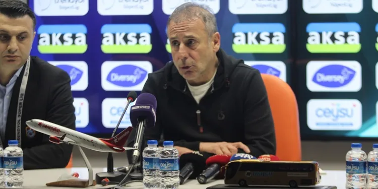 Abdullah Avcı: “Bir sezonda belki de çok olmayacak şanssızlıkların hepsini maçta yaşadık”