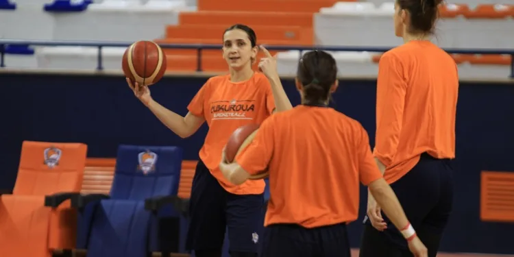 ÇBK Mersin, Zaragoza karşısında tur peşinde