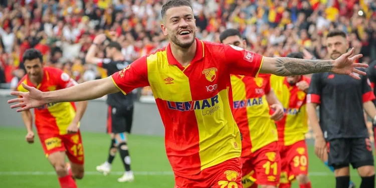 Göztepeli Romulo’dan 4 maçta 5 gole doğrudan katkı