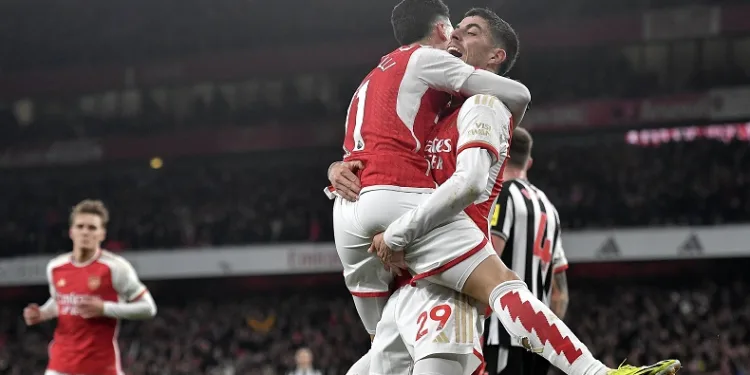 Arsenal, son 7 maçta 31 kez gol sevinci yaşadı