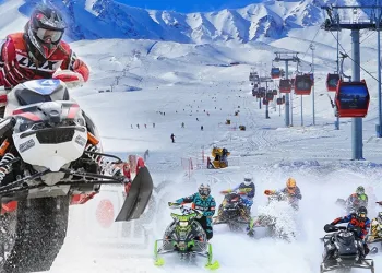 Dünya Kar Motosikleti Şampiyonası Türkiye’de ilk kez Erciyes’te yapılacak