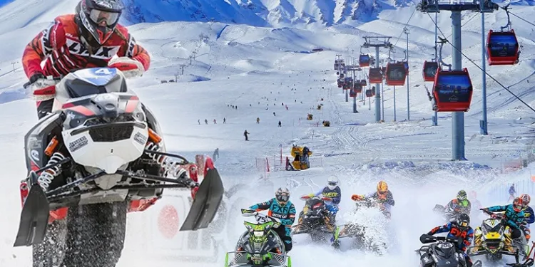 Dünya Kar Motosikleti Şampiyonası Türkiye’de ilk kez Erciyes’te yapılacak