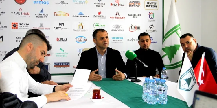 Muğlaspor yönetiminden maça davet