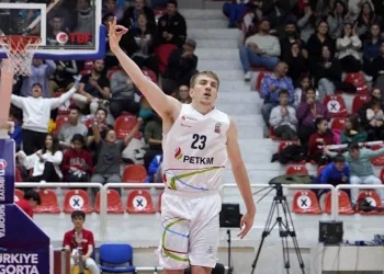 Aliağa Petkimsporlu Peyton Aldridge, haftanın 5’ine seçildi