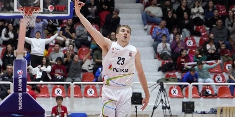 Aliağa Petkimsporlu Peyton Aldridge, haftanın 5’ine seçildi