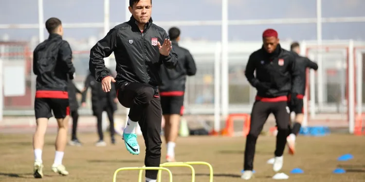 Sivasspor’da Alanya maçı hazırlıkları başladı