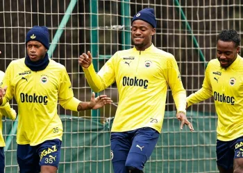 Fenerbahçe, Union Saint-Gilloise maçı hazırlıklarını tamamladı