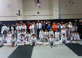 Taekwondo seçmeleri sona erdi