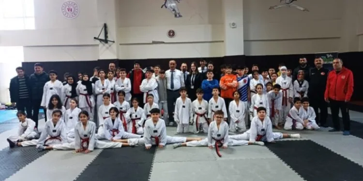 Taekwondo seçmeleri sona erdi