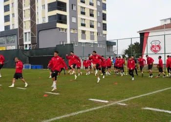 Kastamonuspor, Sarıyer maçının hazırlıklarını tamamladı