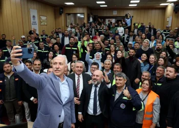 Akdeniz Belediyesinde toplu iş sözleşmesi sevinci