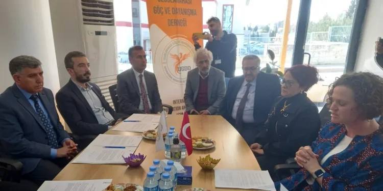 Uluslararası Göç ve Dayanışma Derneği’nin Adıyaman Şubesi açıldı