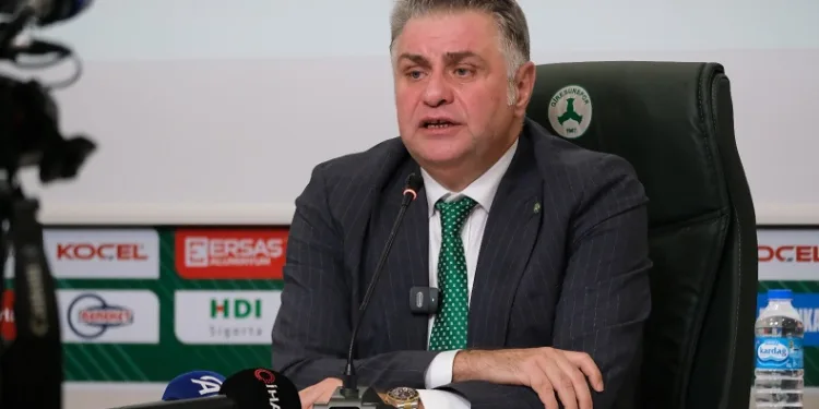Giresunspor Başkanı Nahid Yamak’tan eski Başkan Karaahmet’e yönelik suçlamalar