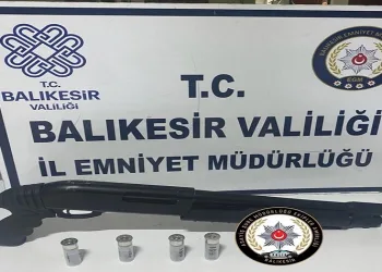 Balıkesir’de şüpheli şahıs denetimi