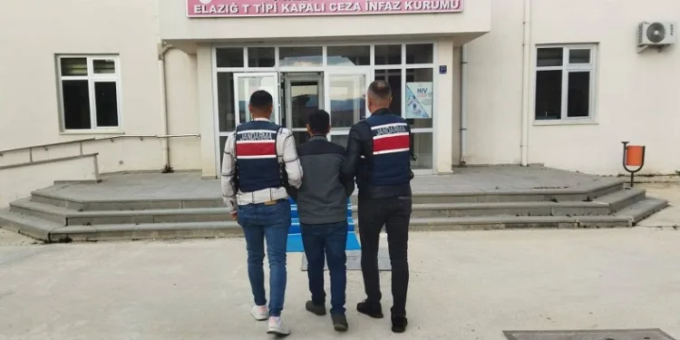 Bingöl’de 7 yıl hapis cezası olan şahıs yakalandı