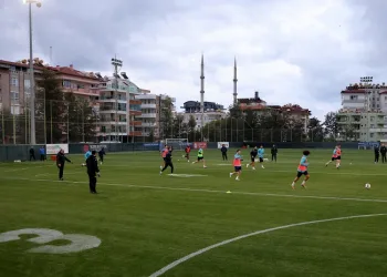 Alanyaspor’da, Sivasspor maçı hazırlıkları başladı