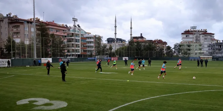 Alanyaspor’da, Sivasspor maçı hazırlıkları başladı