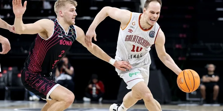 FIBA Basketbol Şampiyonlar Ligi: Galatasaray: 98 – Bonn: 85