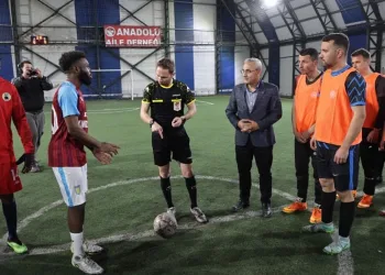 Kütahya’da Mini Futbol Türkiye Turnuvası
